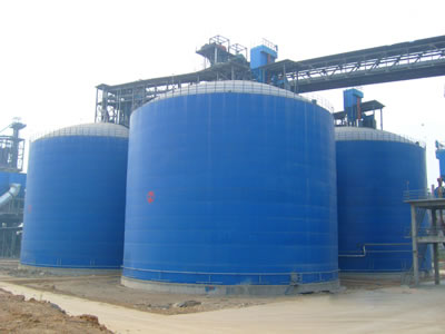 塔城水泥钢板库改造