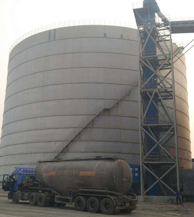 塔城5万吨钢板库