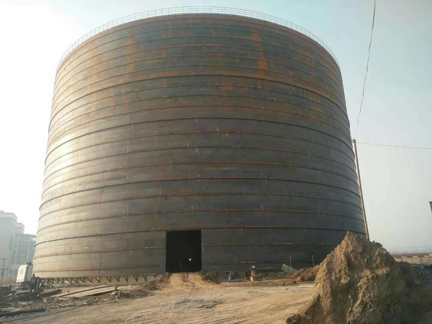 塔城承建大型钢板库的好处及原理