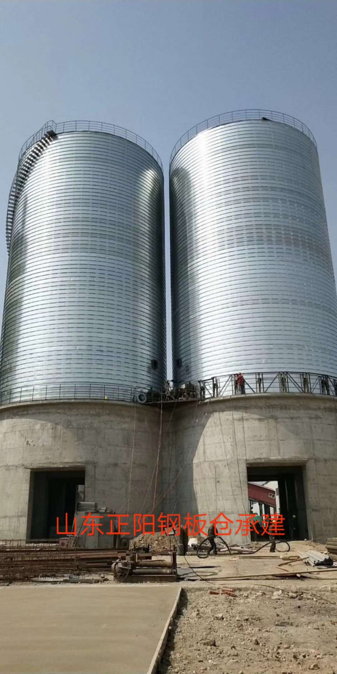 塔城5000吨卷板仓 卷板库