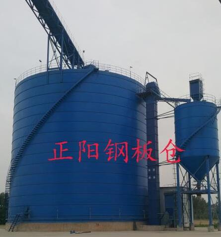 塔城大型矿粉钢板库