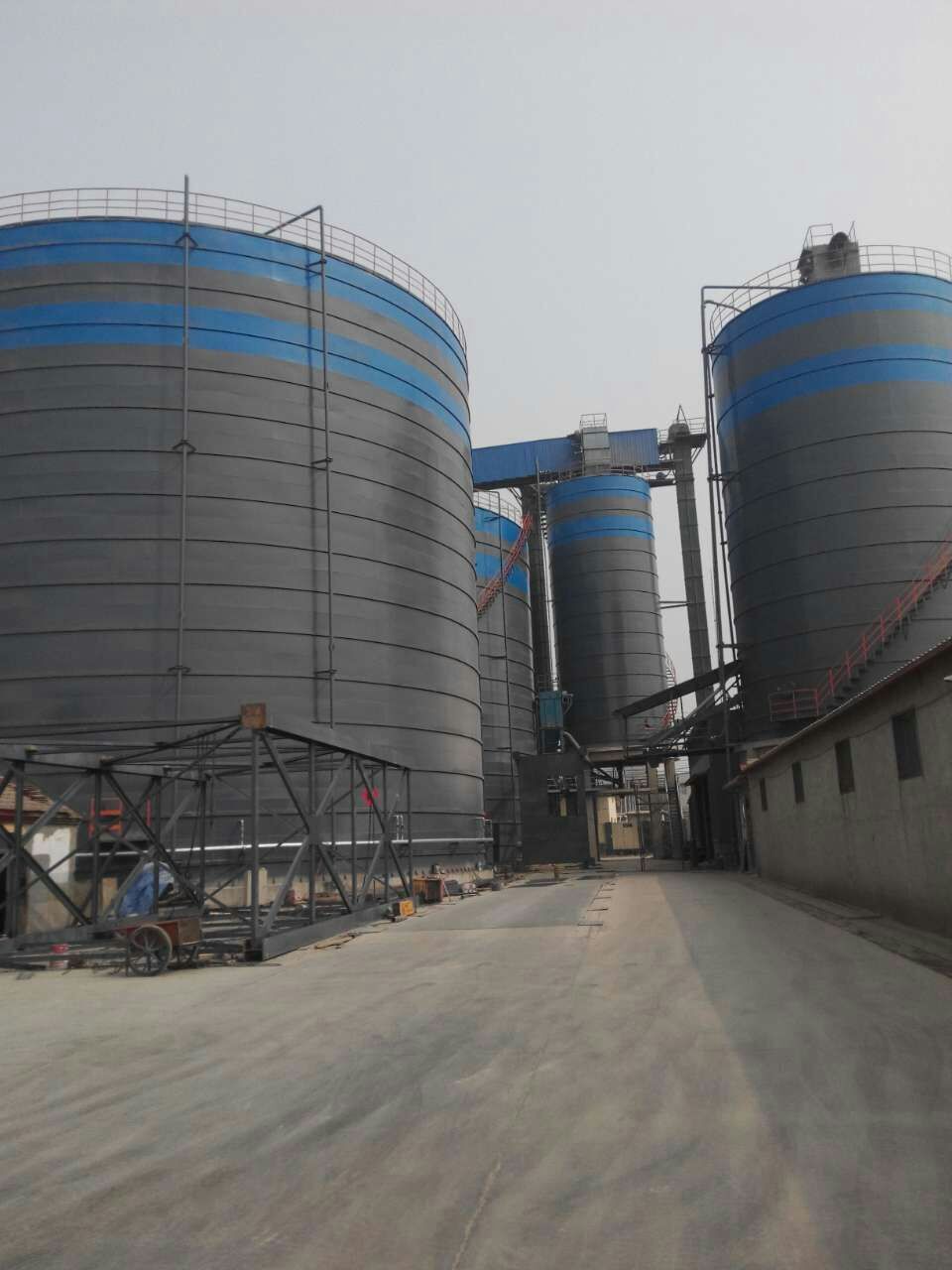 塔城粉煤灰储存库基础怎么建造