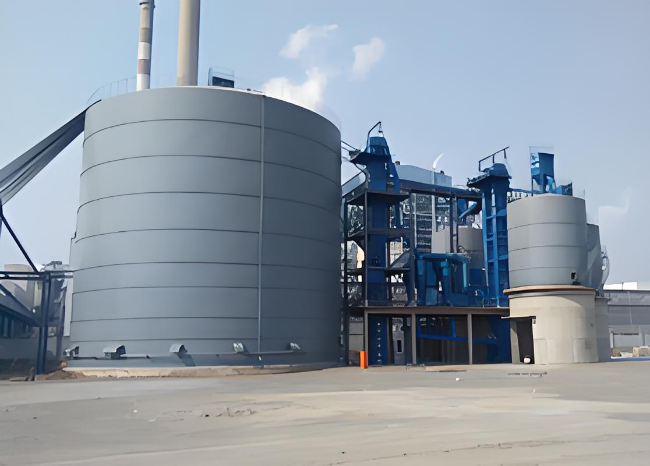 塔城1万吨钢板仓